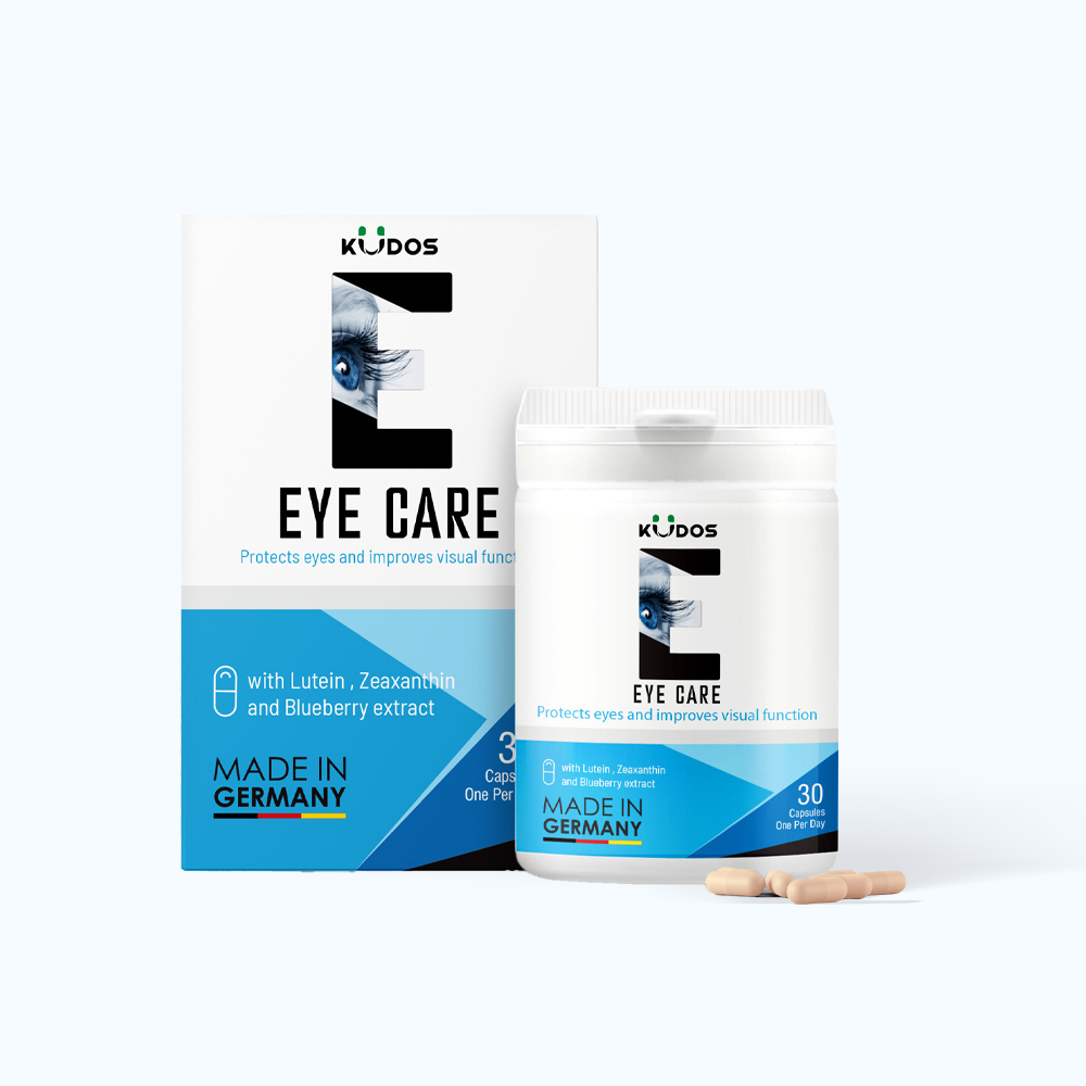 KUDOS Eye Care H.Tro Mat (Hop 30Vien)