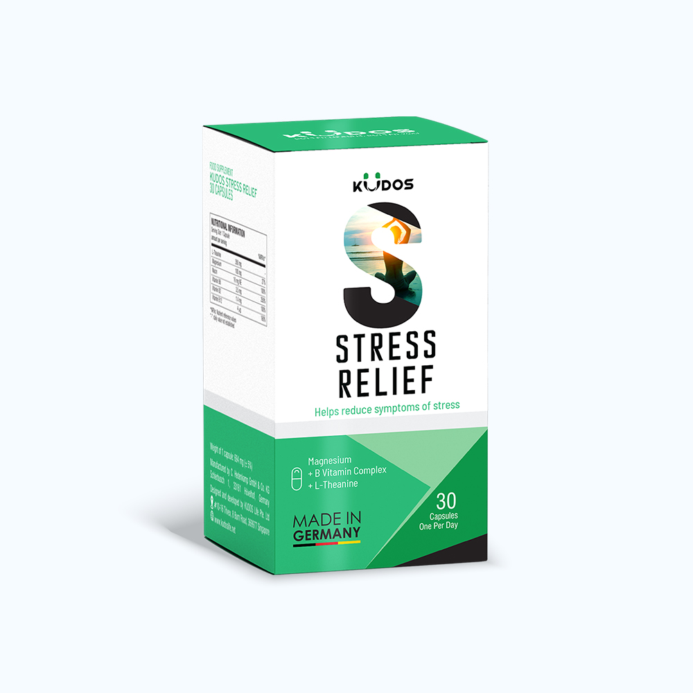 KUDOS Stress Relief H.Tro Giam Stress (Hop 30Vien)