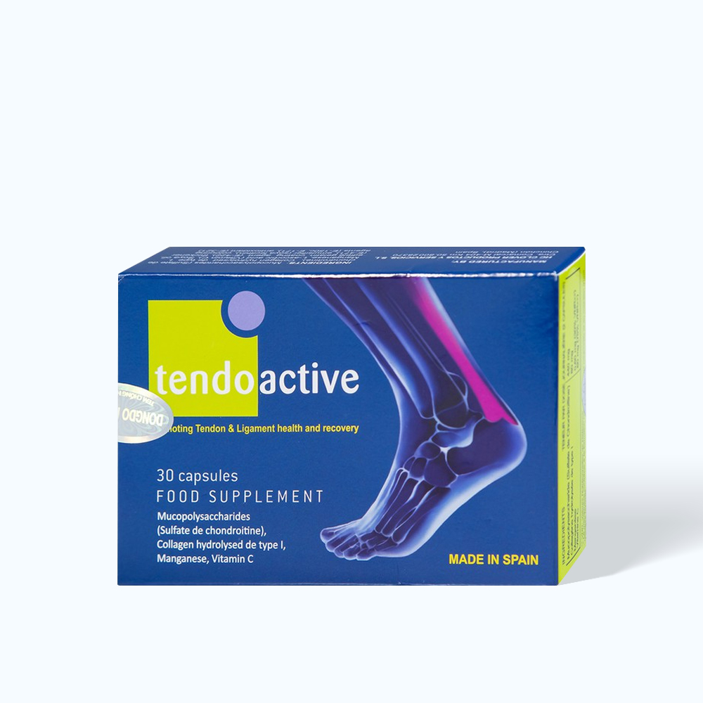 HC CLOVER Tendoactive Bioiberica Bo Sung Duong Ho Tro Day Chang (Hop 30v)