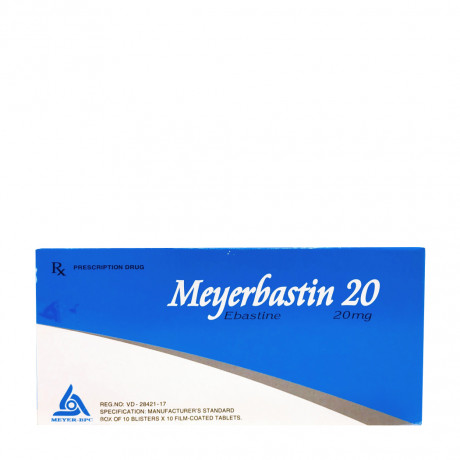Meyerbastin 20 (10vi x10 vien)