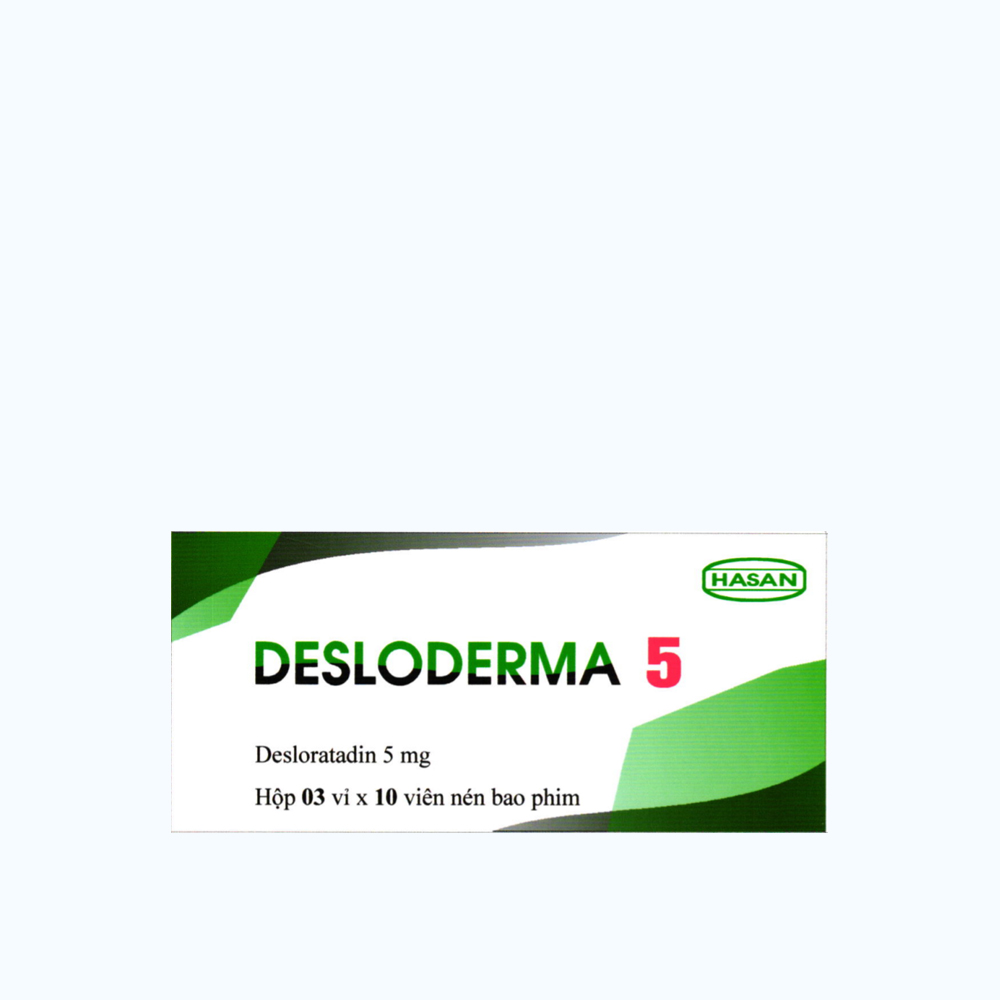 DESLODERMA 5MG (5Vix10Vien)
