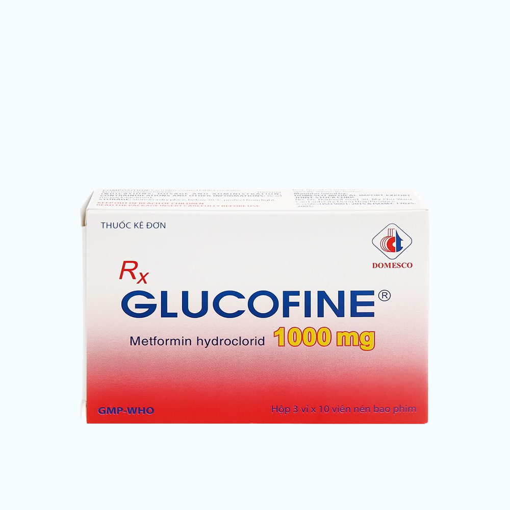 Glucofine 1000mg (3Vi x10 Vien)