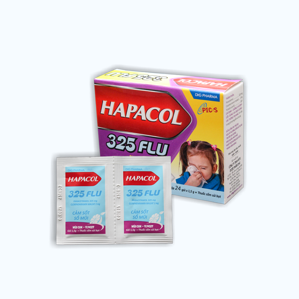 HAPACOL FLU SAC GRAN EFF 325MG /2MG1.5G 24 GOI