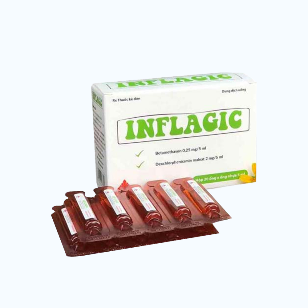 INFLAGIC VIAL ORL 5ML 10