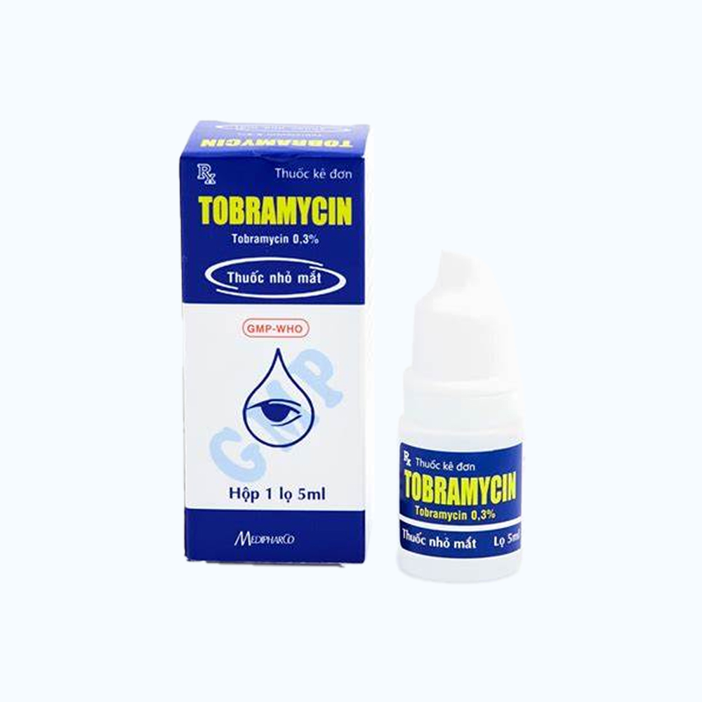 Tobramycin 15mg (Chai 5ml)