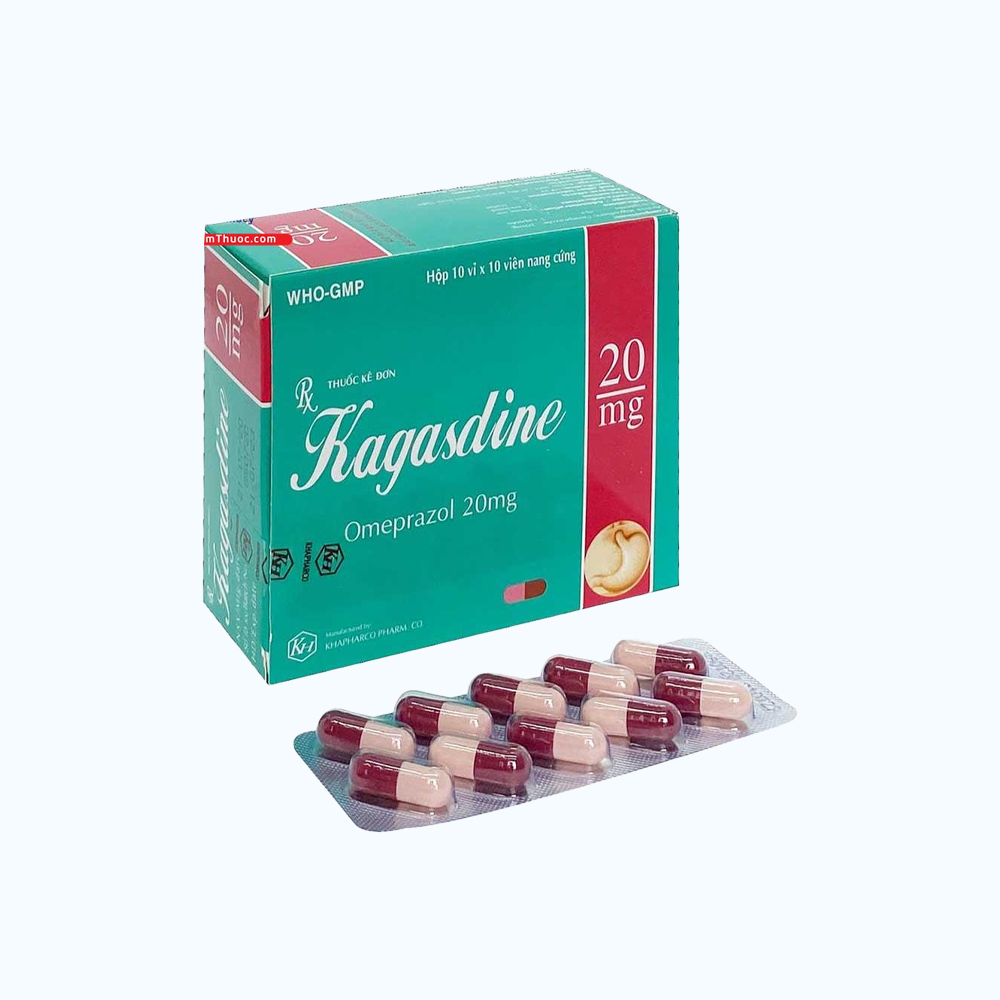 Kagasdine 20mg ( 10 Vi x 10 Vien)