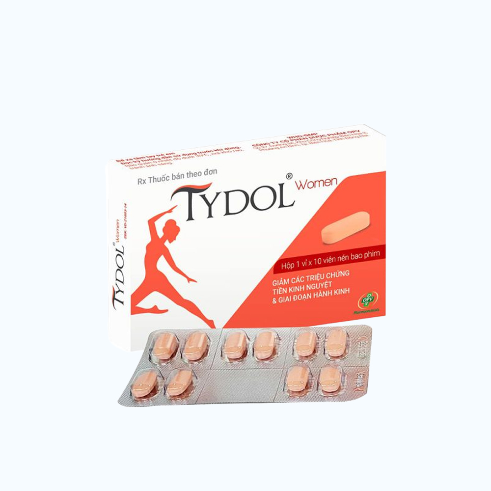 TYDOL WOMEN 1vi x 10 vien