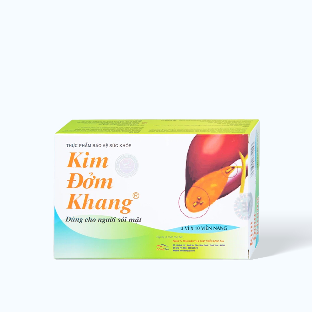 HONG BANG Kim Dom Khang Loi Tieu Ho Tro Giam Soi Mat (Hop 30v)
