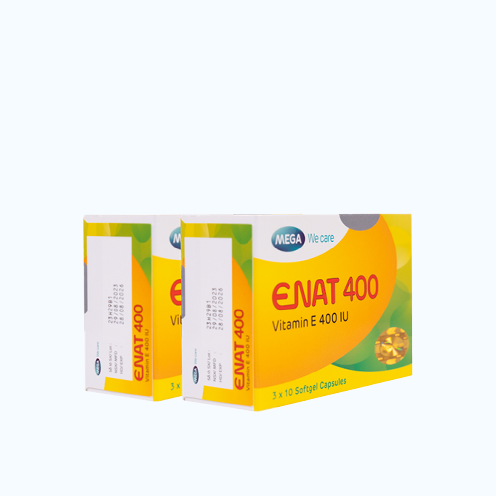 Bundle Enat 400(3vi x 10 vien)