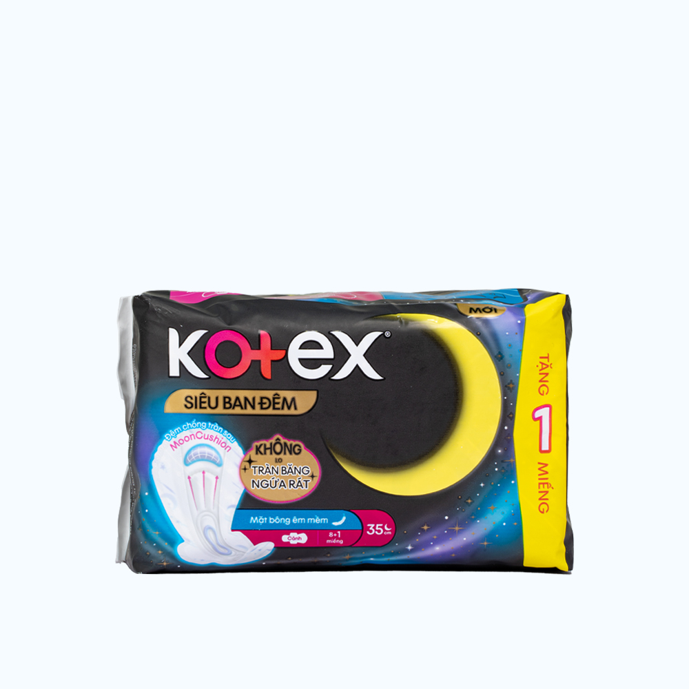 Kotex BVS Sieu Ban Dem Canh 35cm 8M