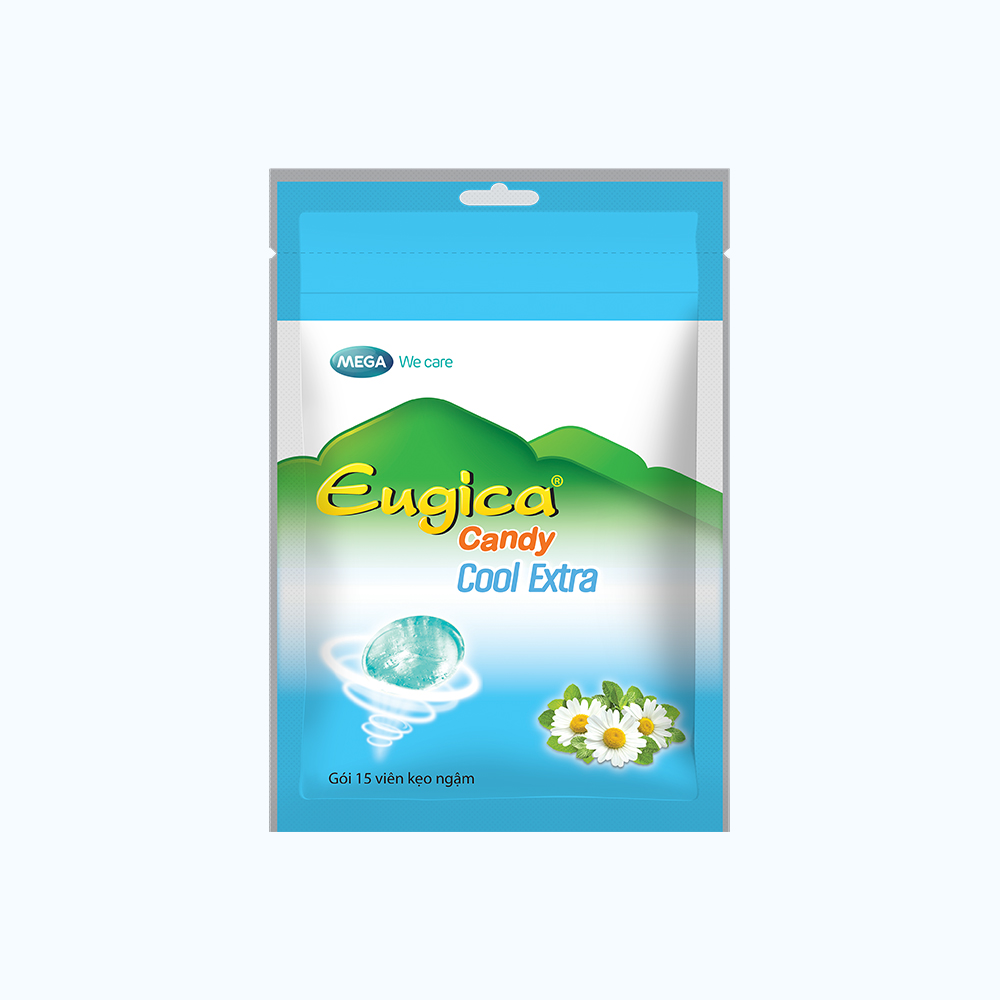 MGWC Eugica Cool Extra Keo Ngam Ho (Goi 15Vien)