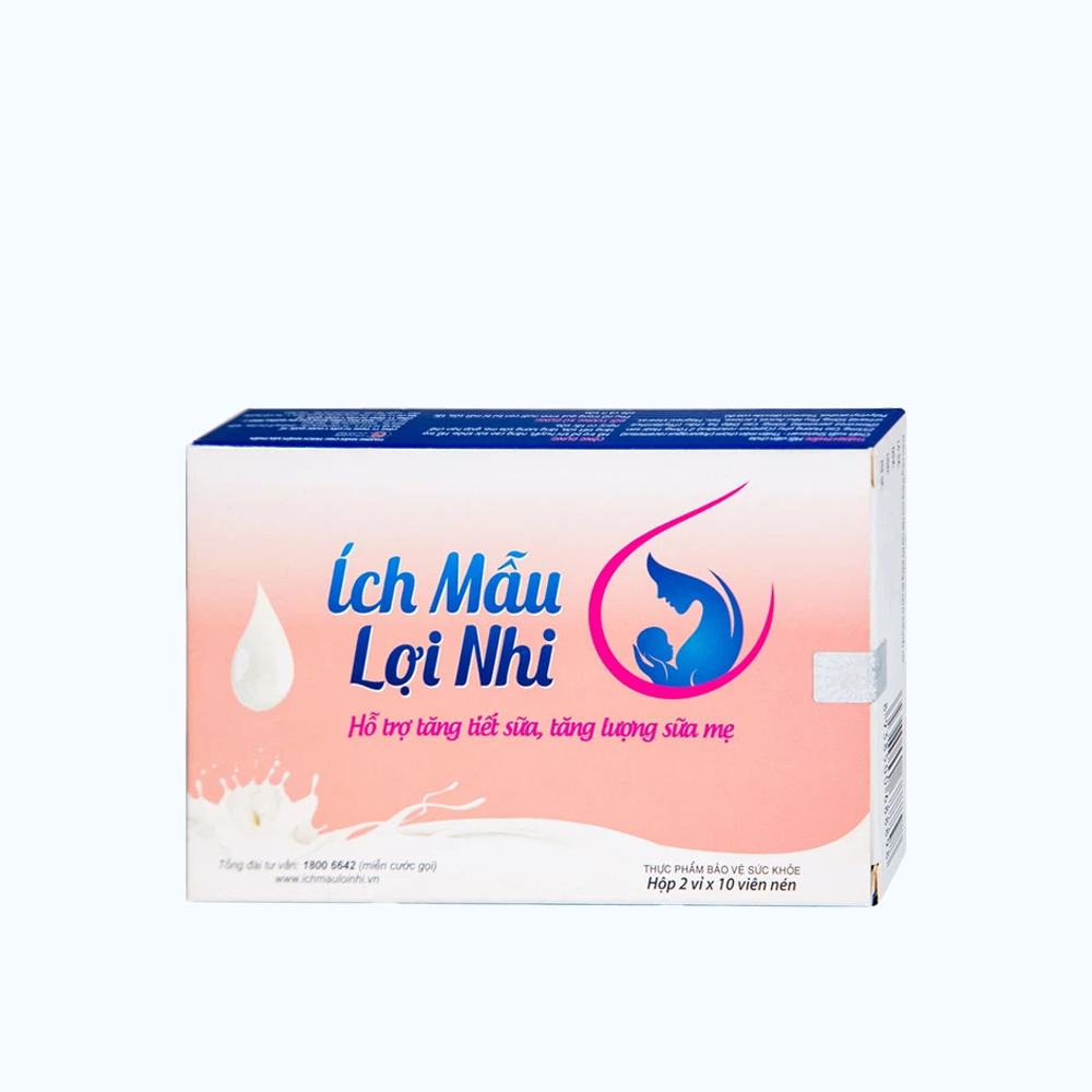 FOBIC Ich Mau Loi Nhi (2Vi X 10Vien)