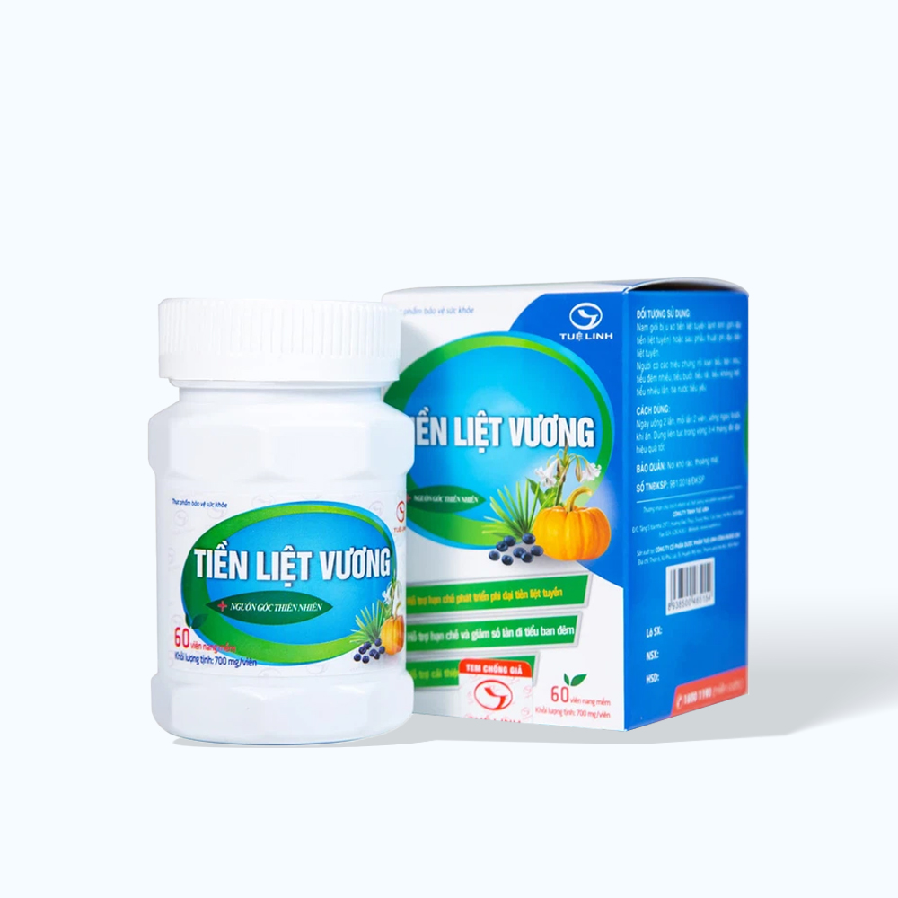 TUE LINH Tien Liet Vuong Hop 60 Vien