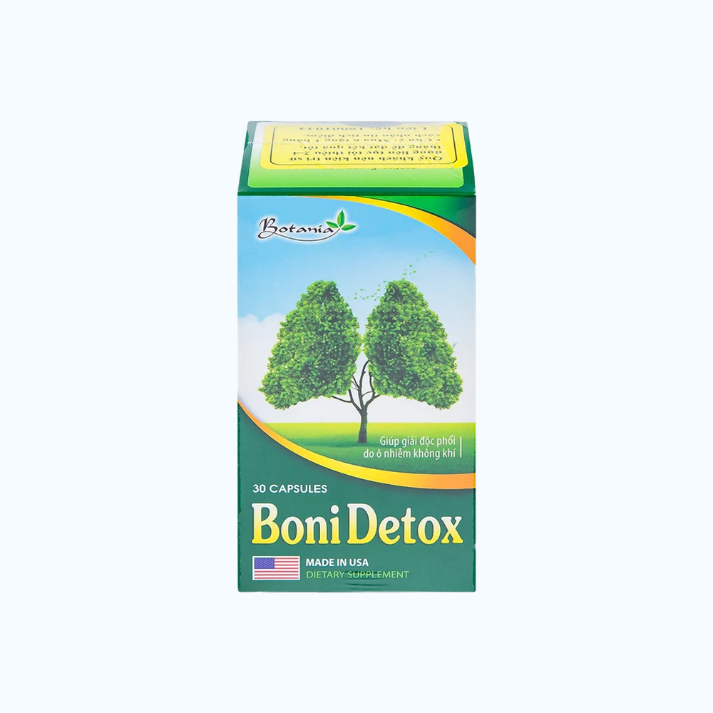 Boni Detox Giai Doc Phoi (Hop 30 vien)