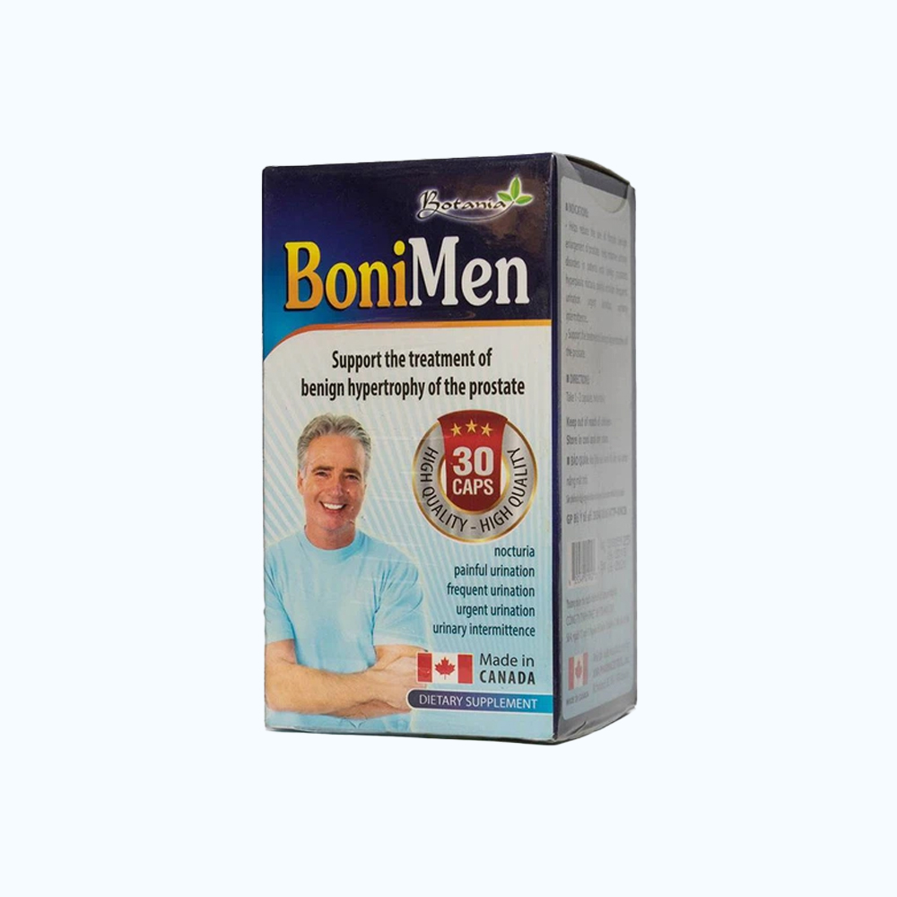 Boni Men Ho Tro Dieu Tri Phi Dai Tuyen Tien Liet (Hop 30vien)