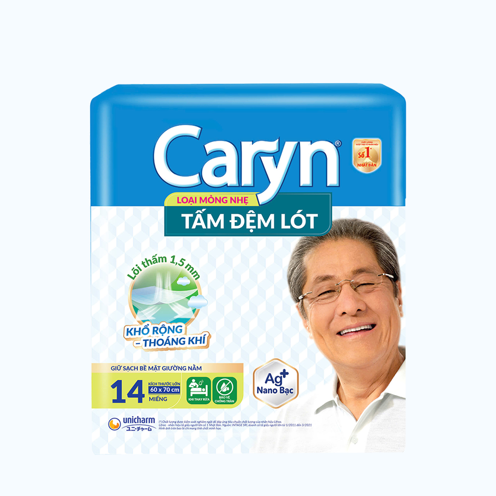Caryn Tam Dem Lot Loai Mong Sieu Thoang Size XL 14M
