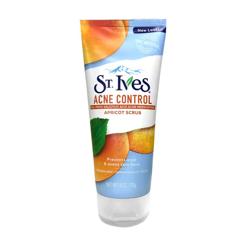 ST.Ives SRM Tay Te Bao Da Chet Ho Tro Giam Mun Chiet Xuat Mo 170g/Tuyp