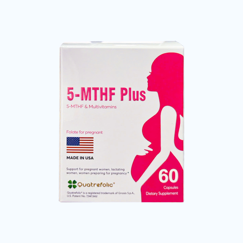 5-MTHF Plus Ho Tro Sinh San Nu (Hop 60 vien)