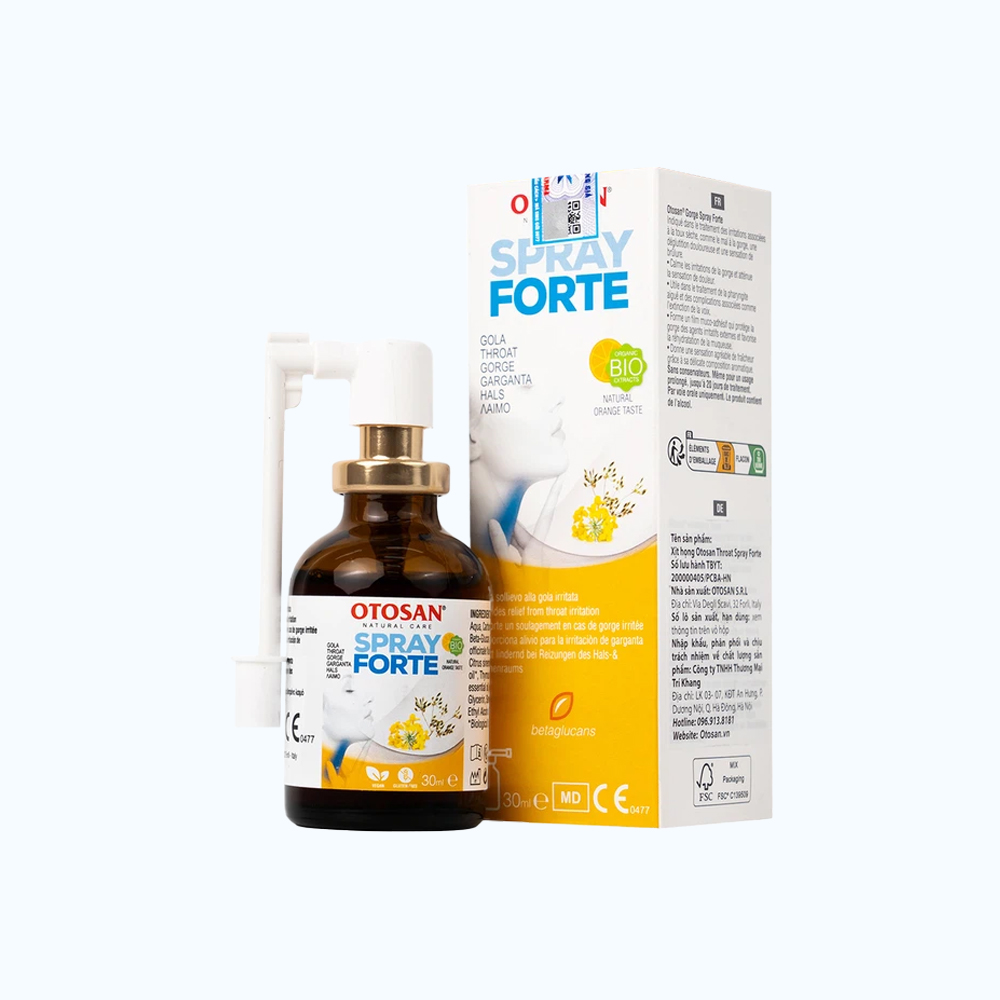 OTOSAN Throat Spray Forte Xit Hong (30ml)