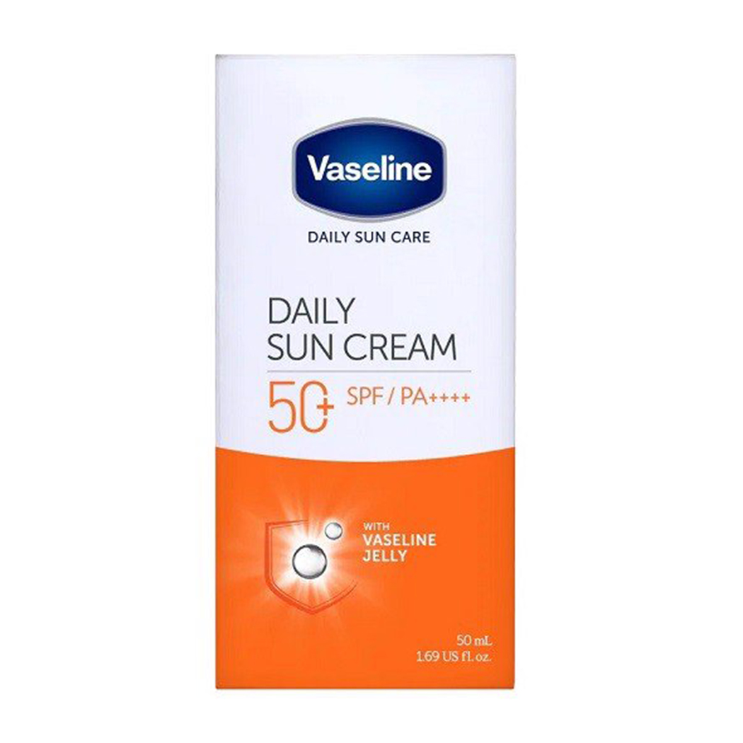 Vaseline Kem Chong Nang Daily Sun Cream 50+ SPF/PA+++ 50ml