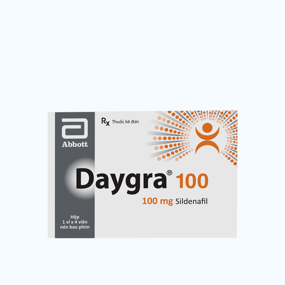 Daygra 100mg (1vix4Vien)