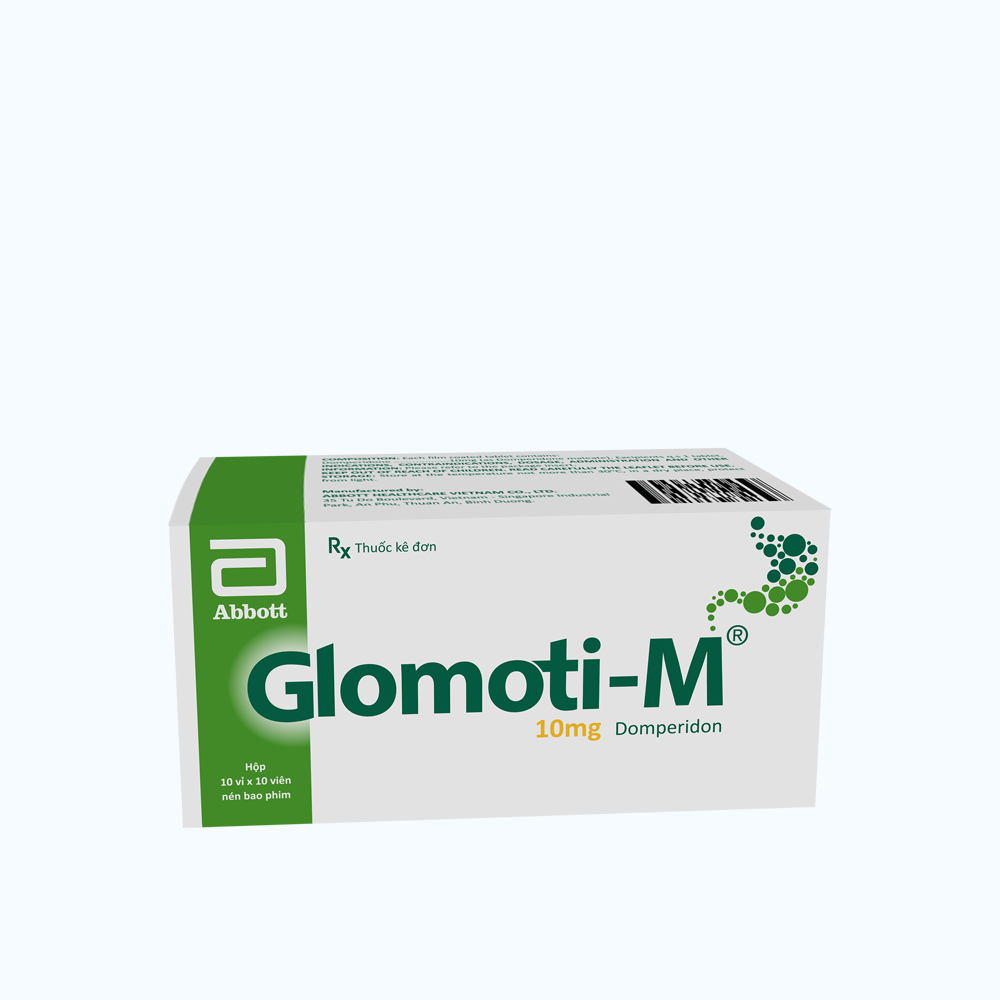 Glomoti-M Glomed (10vi x 10vien)