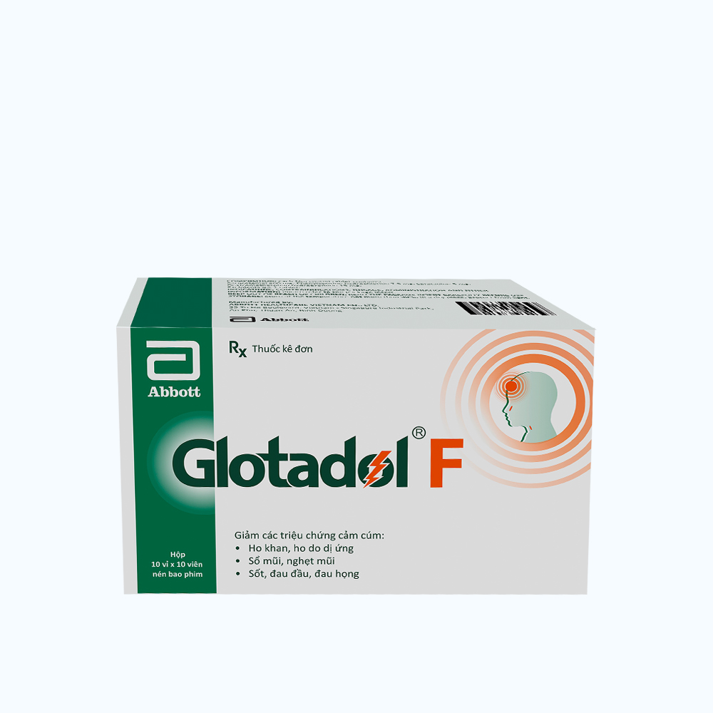 Glotadol F (10Vi x 10Vien)