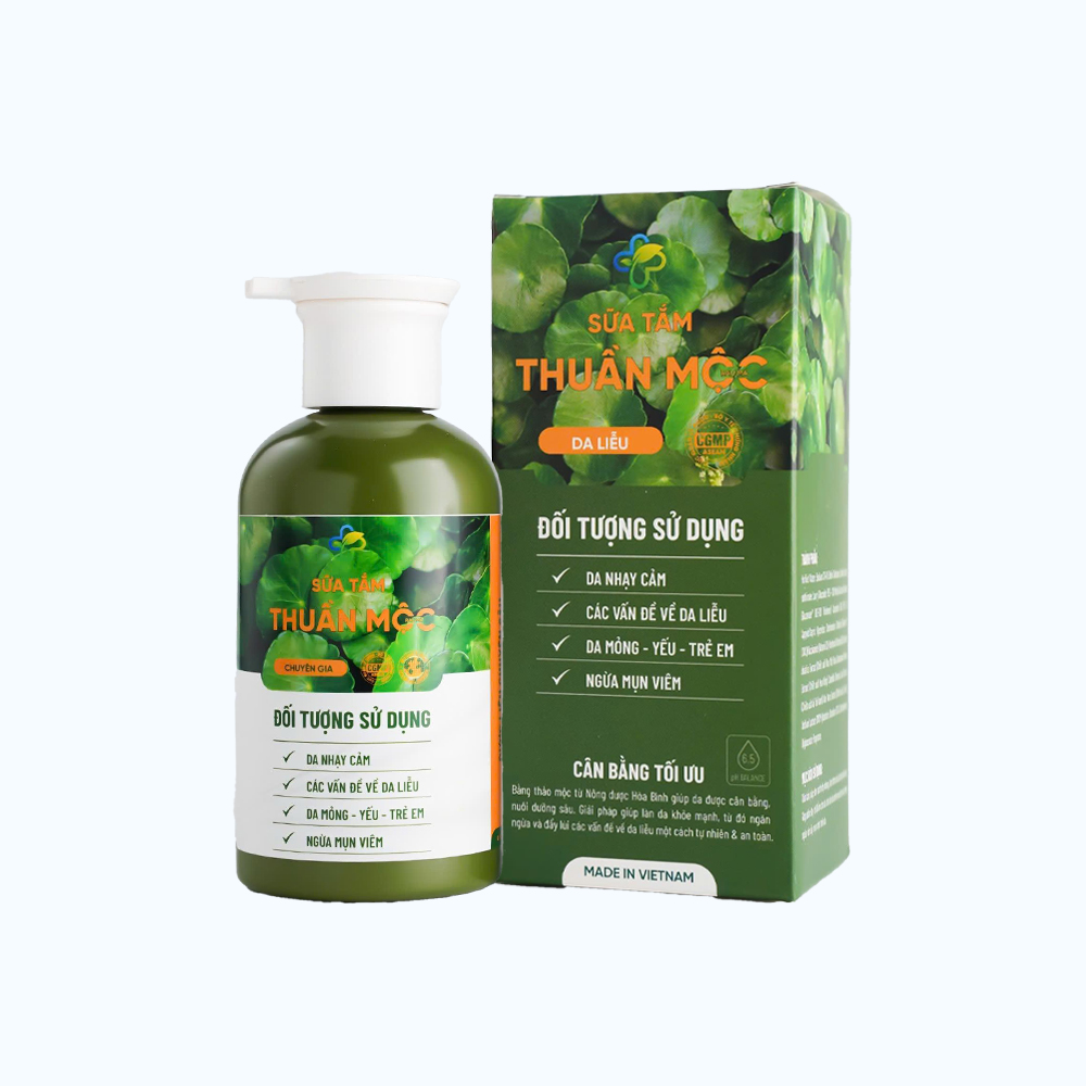 Thuan Moc Sua Tam Duoc Lieu 300ml/chai