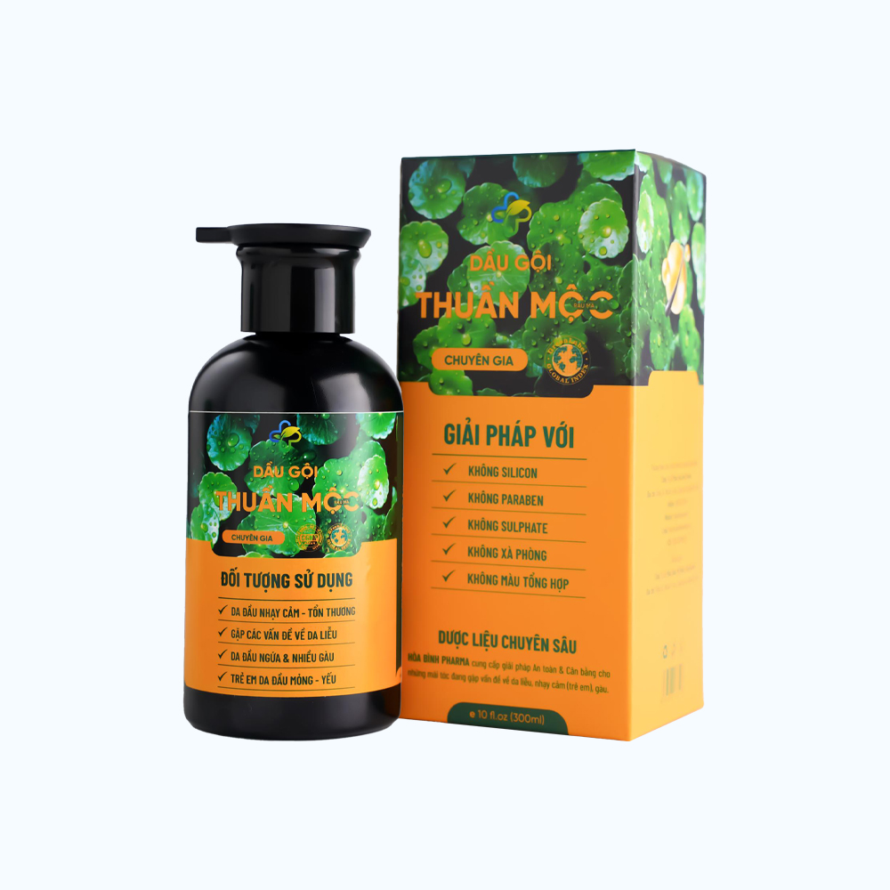 Thuan Moc Dau Goi Duoc Lieu 300ml/chai