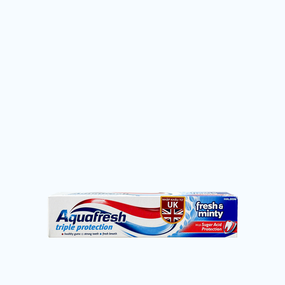 Aquafresh KDR Bac Ha Fresh & Minty 100ml