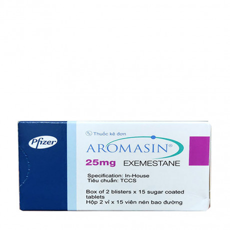 AROMASIN TAB S.C 25MG (2vi x 15vien)