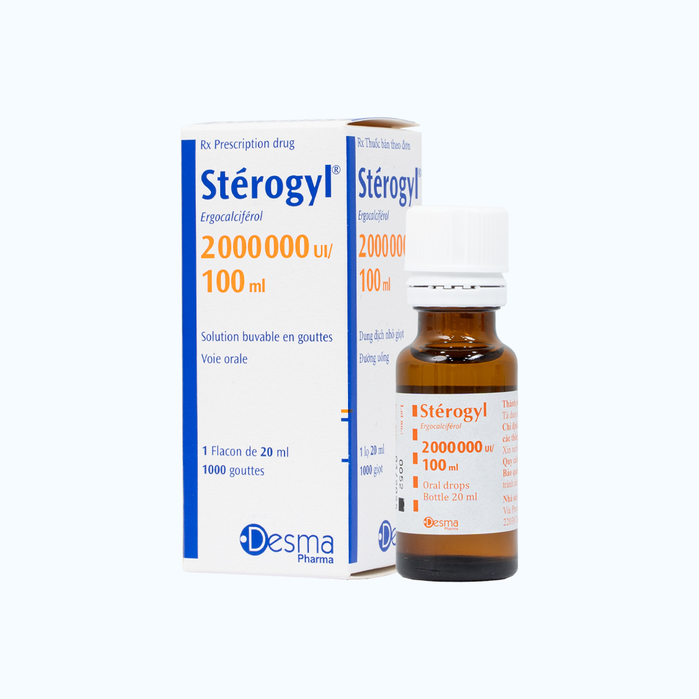 Sterogyl 2000.000UI (Lo 20ml)