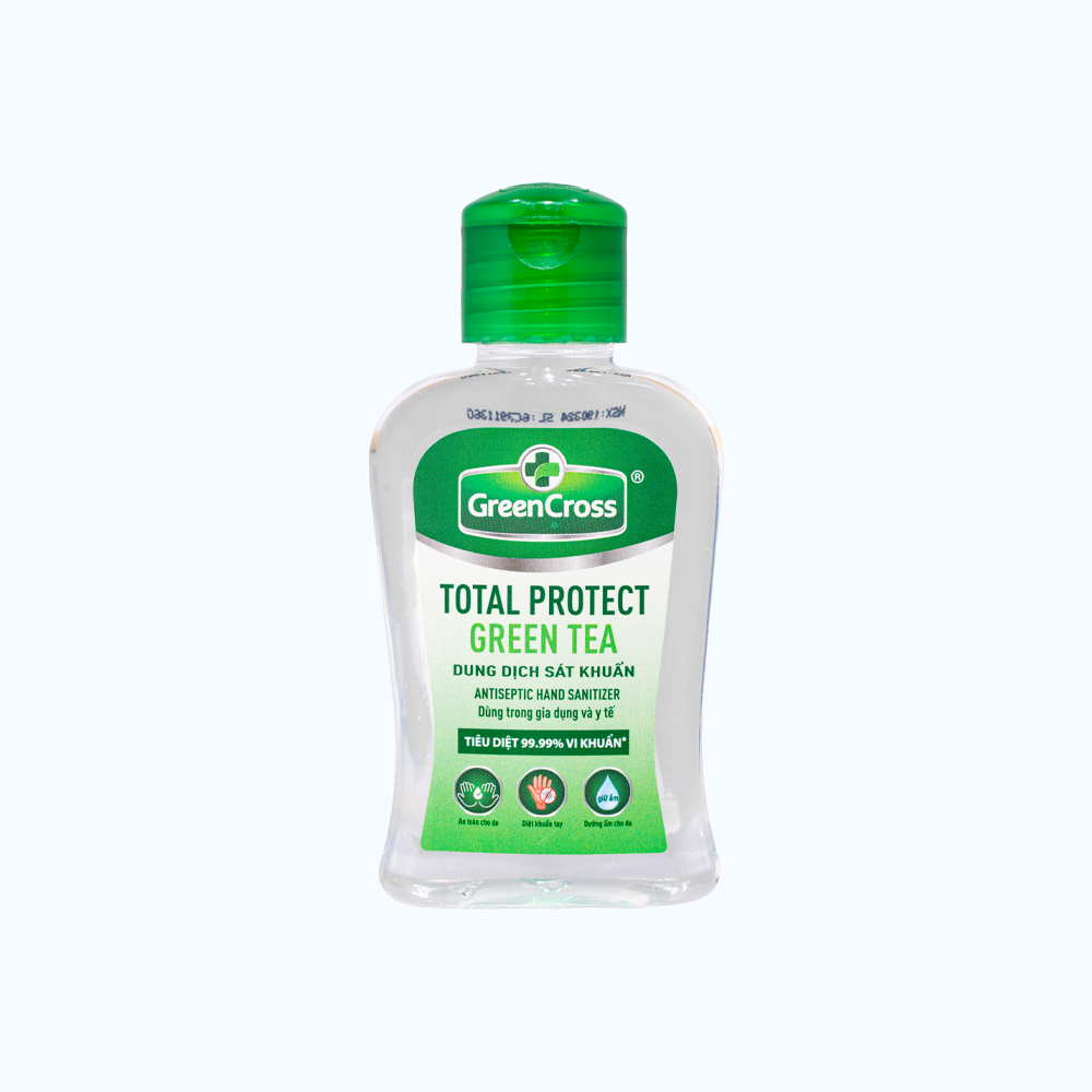 Green Cross Green Tea - Xanh la 100ml