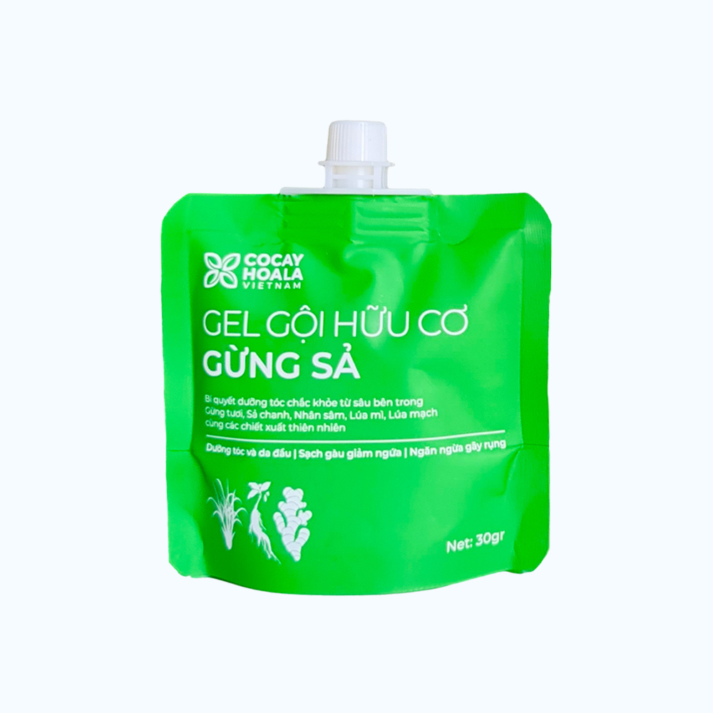 Cocayhoala Gel Goi Thao Duoc Gung Sa Tui 30g