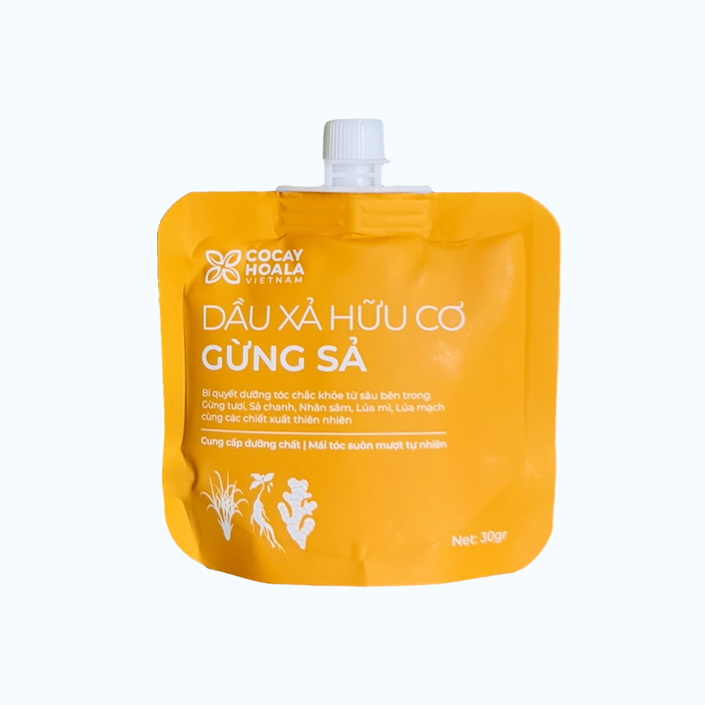 Cocayhoala Dau Xa Thao Duoc Gung Sa Tui 30g