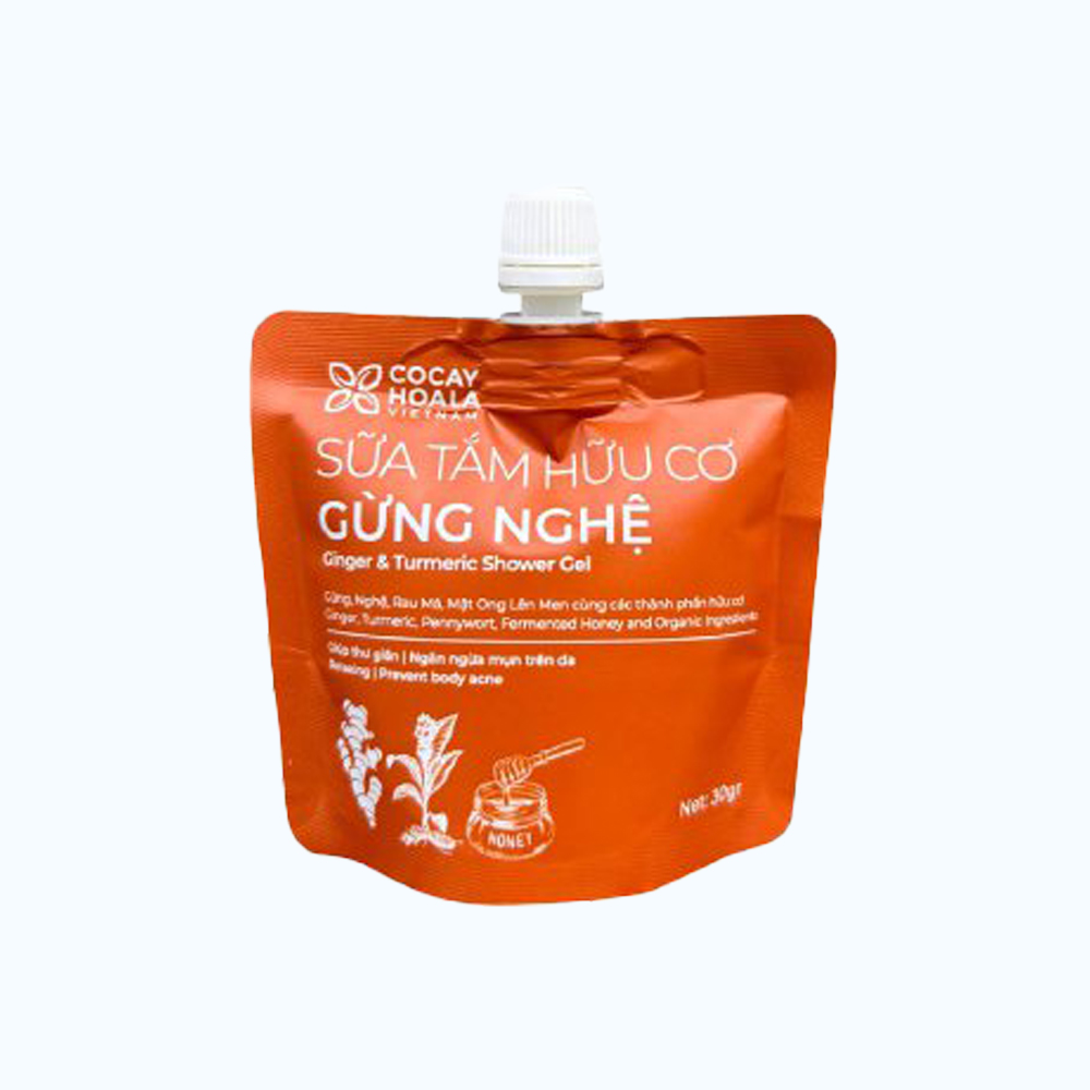 Cocayhoala Sua Tam Thao Duoc Gung Nghe Tui 30g