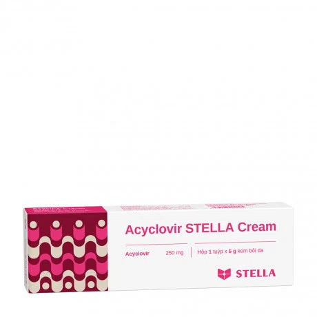 Acyclovir STELLA Cream 5g - VN