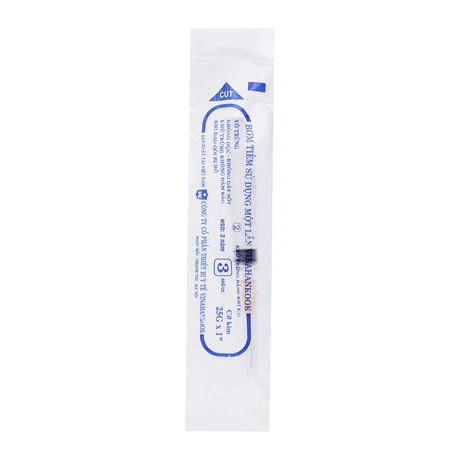 Vinahankook Bom Tiem 3ml/cc (Hop 100 Cai)