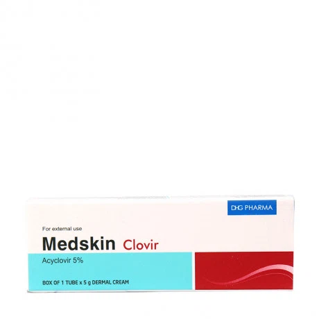 Medskin Acyclovir 5G (Tuyp)