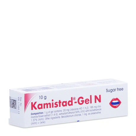 Kamistad gel  (Tuyp 10g)