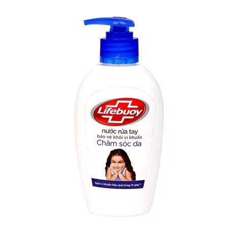 Lifebuoy Nuoc Rua Tay Cham Soc Da 180g