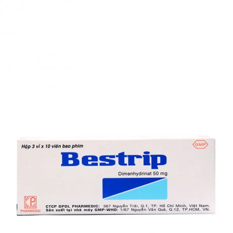 Bestrip (3Vi x 10Vien) - Pharmedic