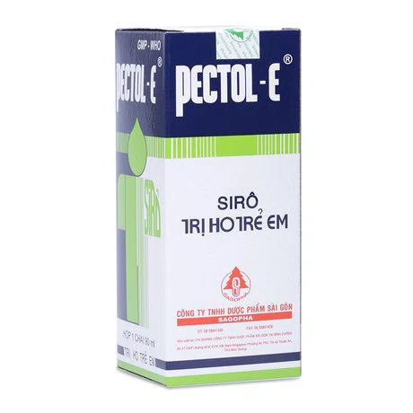 Pectol Siro (Chai 90ml)