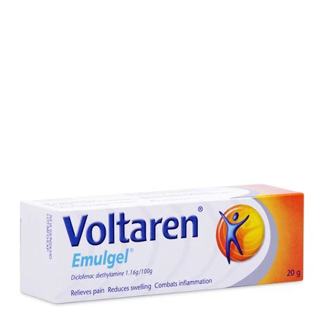 Voltaren Emulgel Gel 1% 20g