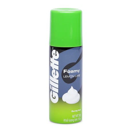 Gillette Bot Cao Rau Huong Chanh 50g