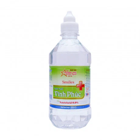 Natri Clorid Suc mieng Vinh Phuc (500ml/Chai)