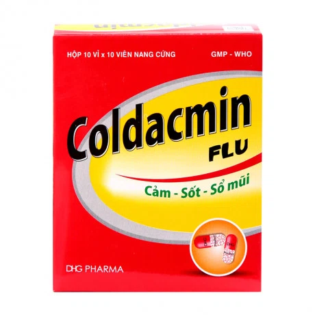 Coldacmin Flu (10 Vi x 10 Vien)