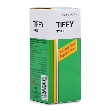 Tiffy Siro (Chai 30ml)