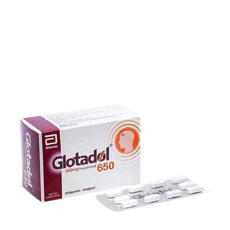Glotadol 650mg ( 10 Vi x 10 Vien)