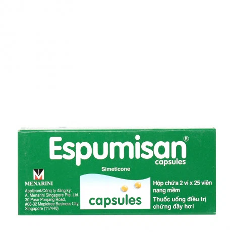 Espumisan (2Vi x 25vien)